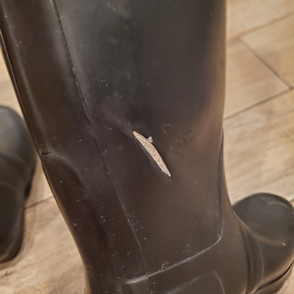 Hunter tall rain boots - Picture 13 of 13